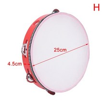 전자드럼 타악기악기 탬버린 북 뮤지컬 교육 탬버린 악기, h