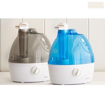 2.2L 초음파 가습기 원룸가습기 저소음가습기 안방 사무실 가정용 가숩기, 그레이