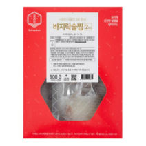 설래담 바지락술찜 (냉동), 4개, 450g