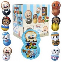 브레드이발소 오뚝이 달콤캔디 플리퍼즈 1박스 20+1 플리퍼즈 젤리빈 달콤캔디 오뚝이 브레드이발소, 단품, 단품