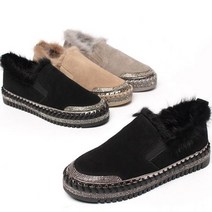 반짝이옆라인코 3.5굽 슬립온