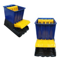 슈발짤수기 탈수기 밀대 물걸레 받이 청소용품 대걸레 월드, 1개