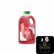 스위트컵 자몽 농축액 1.8kg 1박스 6개, 1.5L