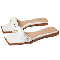 Massimo Matteo Calista Studded Slide