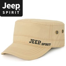 JEEP SPIRIT 지프스피릿 캐주얼 플랫 모자 CA0025