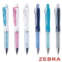 제브라 에어피트 샤프 0.5 - MA9 MA19, 1개, MA19-LB / 라이트블루