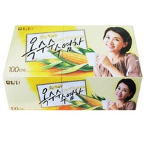 알파 담터 옥수수수염차 100T, free, [5177550]옵션없음