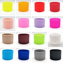 컵홀더 실리콘 컵슬리브 (레드)