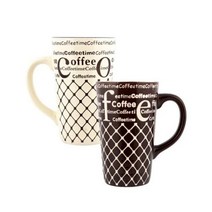 오너클랜 커피 빅 머그컵 550mL(약8.9xH15cm) 물 음료_W791A15, 쿠팡 브라운