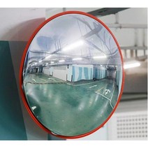 실내반사경 도로 PC반사경 300mm/450mm/600mm 실외반사경, 1개