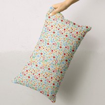 굿팡패브릭 면20수]애플과 딸기-아이보리(8302102)