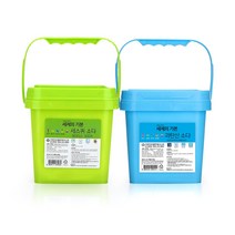 세제의기본 세스퀴 탄산 소다 2kg+과탄산소다2kg+계량스푼