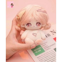 10cm 인형옷 무속성 아이돌 솜 다양한 인형 귀여운 솜깅이, 핑크 사쿠라 잉꼬