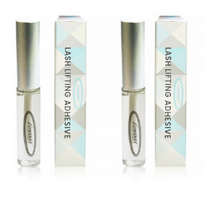로만사 속눈썹 펌글루 투명, 5ml, 2개