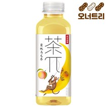 중국음료 농부산천 차파이 미도우롱차 홍차 녹차 복숭아 500ml 유통기한 2022.04.02, 차파이복숭아우롱차500ml