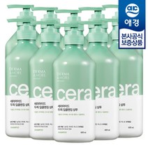 더마앤모어 세라마이드 샴푸, 600ml, 10개