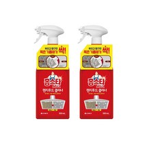 홈스타 MAX 렌지후드 클리너 500ml x 2개