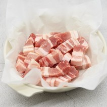 미트아울렛 신선 삼겹살(국거리용) 500g, 1개