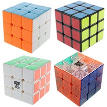YJ 뭐위 웨이롱 V2 3X3X3 초신속 스피드 큐브 색상랜덤