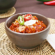 [강원중앙시장전통식품] 항아리숙성 강원도 오징어젓갈 500g 오징어젓, 1개