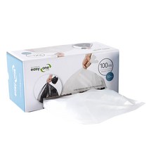 다용도 분리수거 쓰레기 봉투, 100L, 투명색