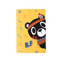 테디아일랜드 스티치노트 소 B.F패턴 다이어리, 본상품선택_WA8B895