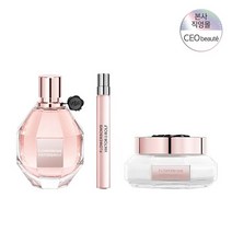 빅터앤롤프 플라워밤 럭셔리 EDP 100ml + 바디크림 200ml + EDP 10ml 세트, 1세트