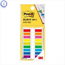 f16 포스트잇 플래그 분류용(필름) 683-9KP, 3개