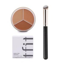 TFIT-3 색 컨실러 팔레트 프로페셔널 메이크업 페이스 아이 컨투어 스팟 다크 서클 교정, [02] 3 color Kit, 02 3 color Kit