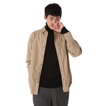 앤듀 남성 오버 기본카라 솔리드 셔츠 O183SH300P