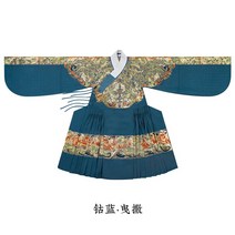 예쁜 개량 생활 계량 한복 한나라와 당나라 Moyu Ming-made 드래그 비파 소매로 짠 금 모조 메이크업 꽃 비 날치 옷 남성 여성 스타일로 돌아가기