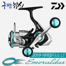 다이와 19 에메랄다스 LT 3000S-CH -DH 에깅릴 더블핸들, LT 3000S-CH-DH