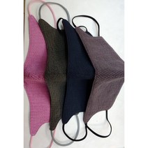 대신승복 스님마스크 누비마스크 면마스크 회색마스크 승복 법복 개량한복, 검정