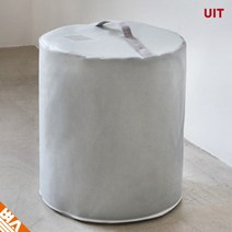 도톰 오리털 거위털 이불 원형 정리함 XL 향균 수납