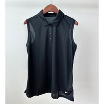 나이키 골프 슬리브리스 PK 탑 DH2313-010 블랙 WOMENS L(아시안핏)