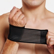 스포츠 압박밴드 손목 팔 팔목 보호대 아대 터널증후군 골프 헬스 테니스 농구 배구(손목)