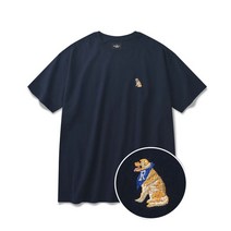 리트리버클럽 스몰 RETRIEVER SHORT SLEEVE 네이비