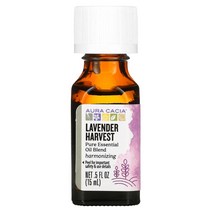 아우라 카시아 순수 에센셜 오일 혼합 라벤더 하비스트 15ml(0.5fl oz)