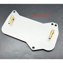 변속기 호환 아우디 A3 A4 A6 A7 A8 Q3 Q5 Q7 자동 기어 박스 커넥터 용 새로운 오일 체인저 1 개, [11] K