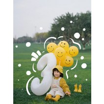 파티용품 생일파티용품세트 파티풍선 파티룸꾸미기 부모님 파티용품매장 생일파티풍선 세트 용돈박스, H