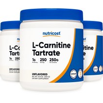 L-카르니틴 타르트레이트 250g 3병, 3개, 단품, 단품