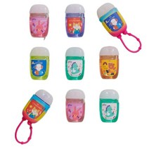 [플루] 클린 손 소독제 겔 30ml 3개+홀더3개세트, 알로에3개+홀더 3개