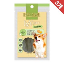 럭셔리발란스 아이지와이(IGY) 껌 오리지널 50g x3