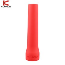 LED 신호봉 전자 호루라기 지시봉 호각 싸이렌 경광봉 Klarus KDF-3 화이트 디퓨저 및 KTW-3 신호 지팡이, 01 Red, 1개