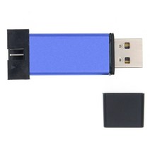 보드 부품 개발 호환 1 set ST LINK Stlink ST-Link V2 Mini STM8 STM32 시뮬레이터 다운로드 프로그래머 프로그래밍(커버 포함) 듀폰 케이블 Lin