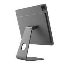 니케 아이패드 마그네틱 거치대 NK-03, 스페이스그레이, 아이패드 프로 3/4/5/6세대 12.9인치