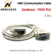 CNC 컨트롤러 모션 제어 Samkoon-FX3U 프로그램 케이블 HMI 터치 스크린 연결 삼쿤 EA 、 SA SK AK 모든