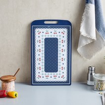 모던하우스 폴리쉬 양면 도마, 혼합색상, 1개