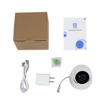 스마트폰cctv 와이파이cctv 1080P 스마트 와이파이 HD 카메라 실내 무선 감시 인간의 홈 보안 CCTV 아기 애, 01 Only camera