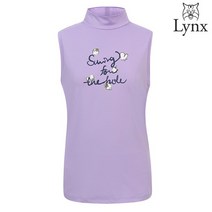 링스골프 링스 여성 베리 레터링 민소매 티셔츠 L2191TL098_VO